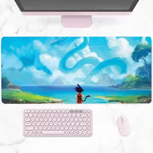 [Sale Up To 50%] DBKid Goku Shenron Mouse Pad Desk Mat