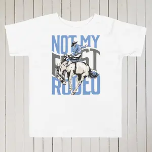 Not My First Rodeo Western Ranch Short Sleeve Tee