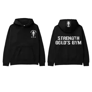 Strength Gold's Gym YLA Collection, Workout Wear, Men's Sport Outfit, Gym Men's Top, Muscle Training Shirt, Gym Apparel, Training Clothing