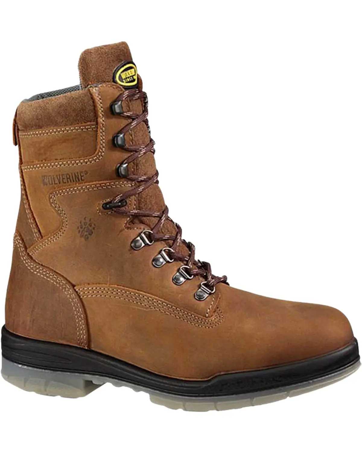 Wolverine Men's Men'S Durashocks&Reg; Insulated Waterproof Work Boot - W03238