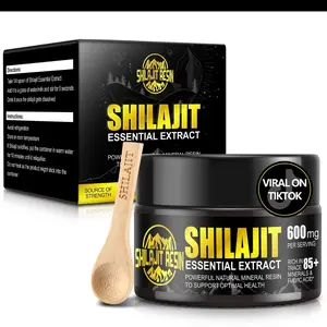 Shilajit Pure Himalayan Organic Natural Shilajit Resin