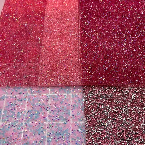 DIY Beading Sparkly Beadable Pen Wrap Glitter Tape Kit - 4 Beaded Pens, 36 Pieces Precut Guide Lines, 1.15 inch x 1.6 inch Flexible Tape, Surprise Mix Square Sheets, Guided Squares for Easy Placement, Creative Projects Supplies