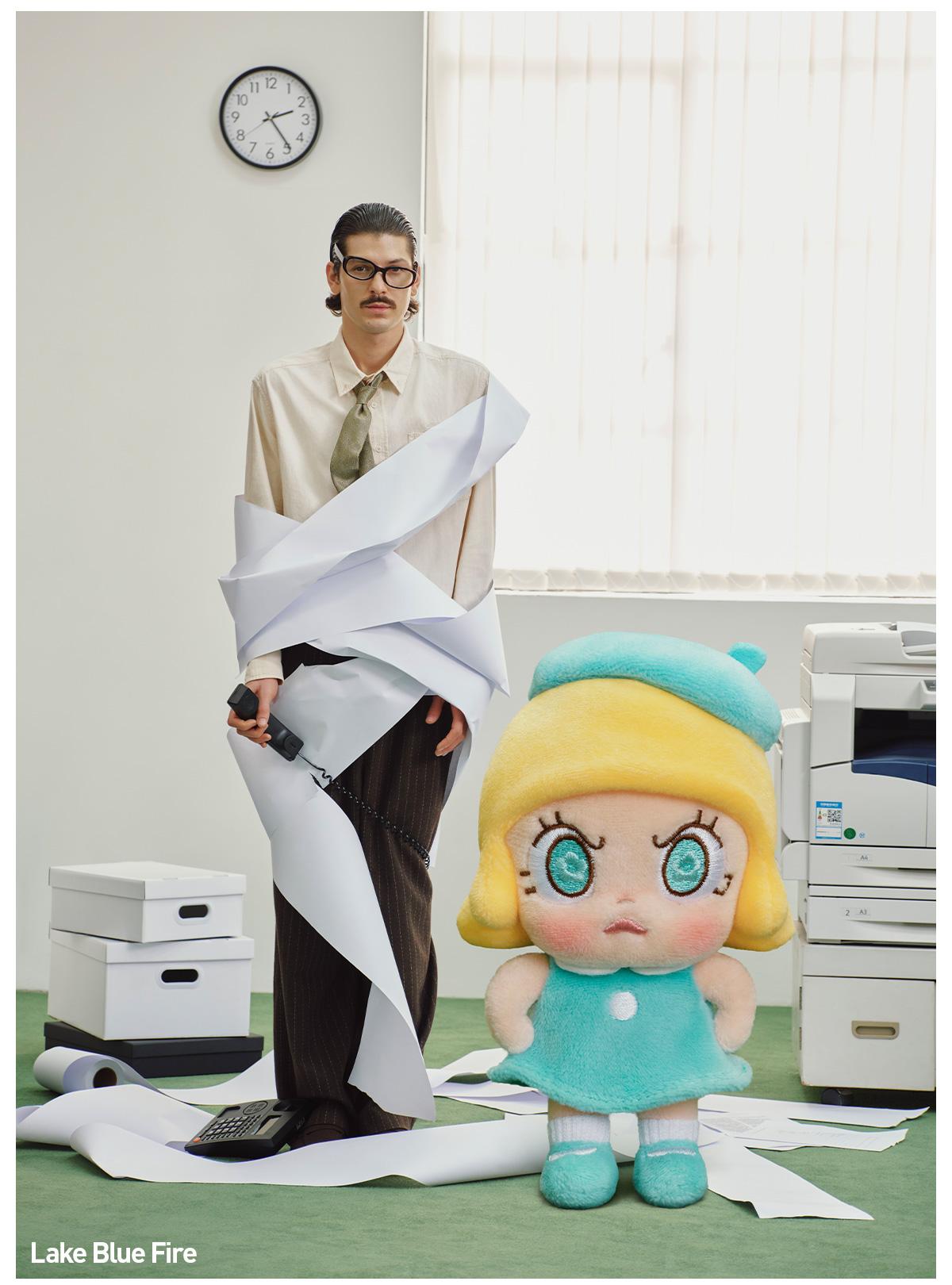 POP MART Angry Molly - Angry Energy Series Plush Pendant Blind Box