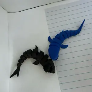 Terry the Chompy Shark – Fully Articulated Bitey Buddy!
