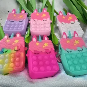 Girls Mini Popit Change Purse