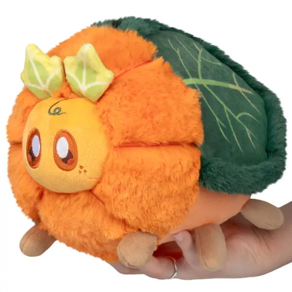 Mini Squishable Pumpkin Patch Moth Plush Toy