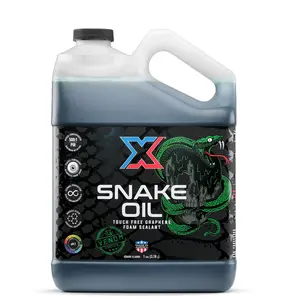 Snake Oil Venom: Touch Free Graphene Foam Sealant