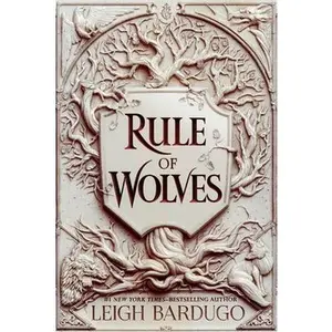 USED-Rule of Wolves (King of Scars Book 2): Leigh by Leigh Bardugo (Hardcover)