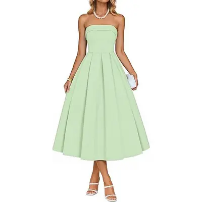 marleni strapless deep purple dress Marleni Strapless Deep Purple Dress