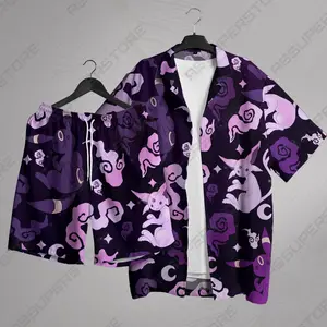 Umbreon Espeoni PKM poke Set Hawaiian Shirt mon For All Ages Tropical Button Up Shirt Unisex Summer Outfit Cute Beach Shorts  Retro Pattern Shirt Gifts Limited Drop 2026 – Cute Anime Hawaiian Shirt (Summer Exclusive)