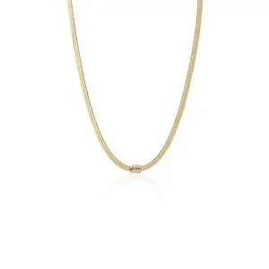 Zodiac Herringbone Necklace