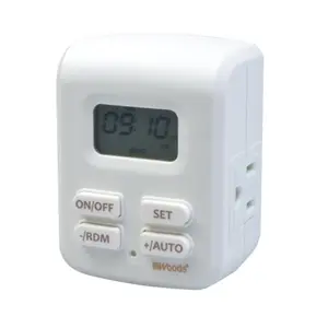 Woods  7-Day Astronomical Indoor Timer with Sun Tracking Technology