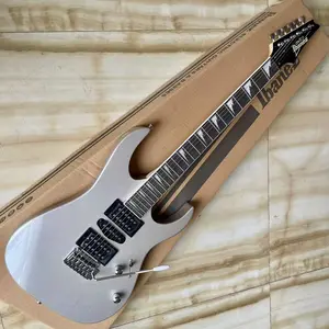 New Top Quality Ibanez RG470DX Electric Guitar -Silver