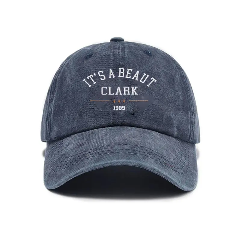 It’s A Beauty Clark Xmas Cap, Embroidered Christmas Hat, Funny Holiday Dad Cap, Funny Christmas Vacation Embroidered Hat, Sun Protection Baseball Cap for men woman