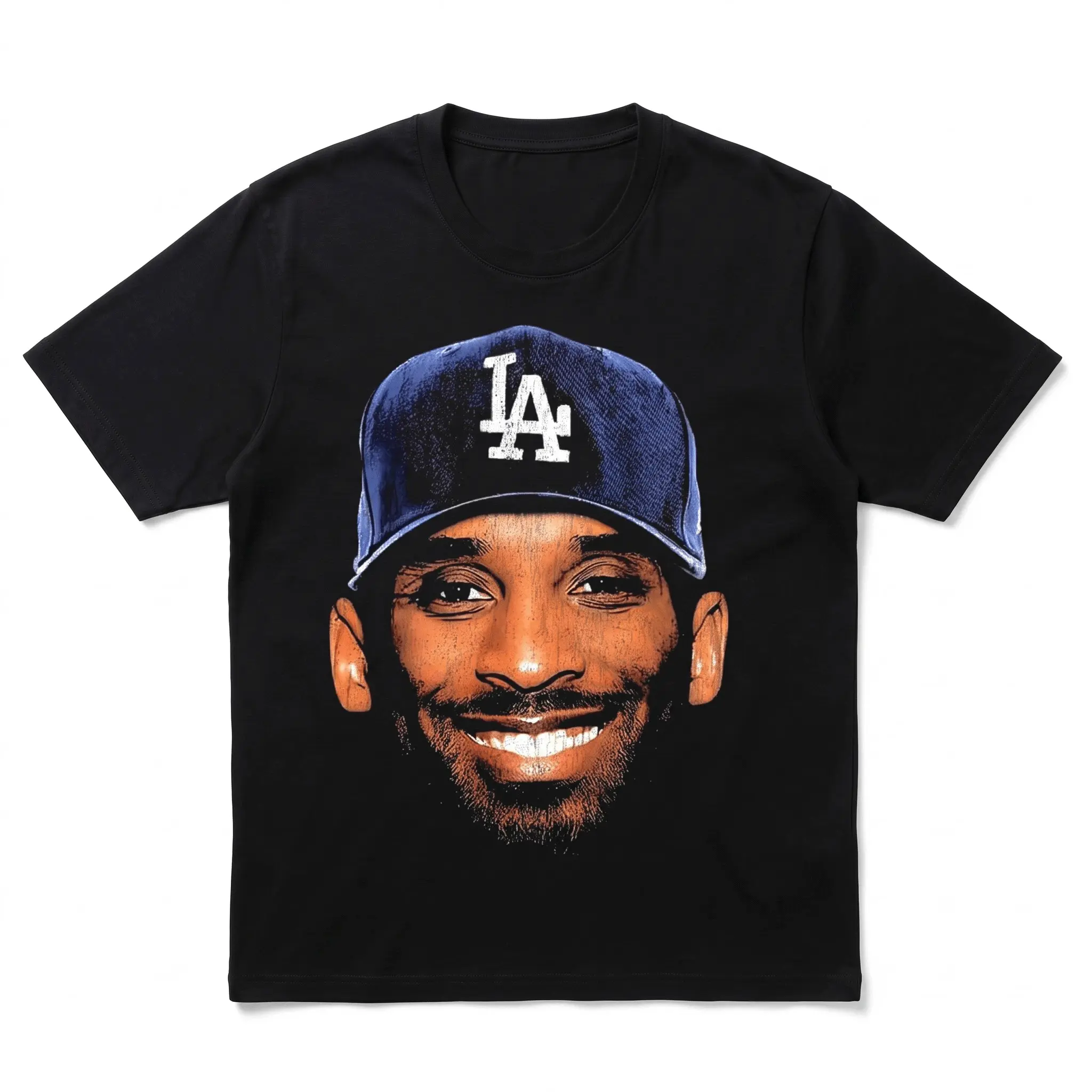 Adults And Youth LA Basketball Legend Graphic T-Shirt, Black Basketball Portrait Tee, Los Angeles Sports Fan Shirt, Hoops Lover Gift