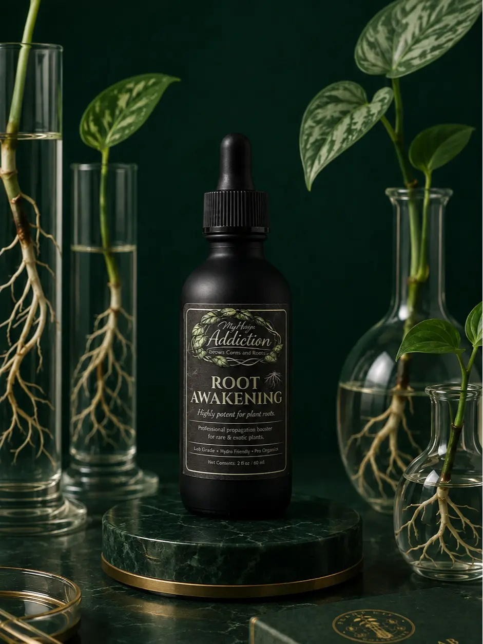 Root Awakening™ Propagation Drops for Cuttings, Corms, Tissue Cultures & Rehabs