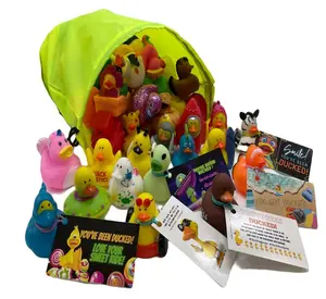 Duck Duck for Jeep Owners Kit - 20 Ducks - 20 Tags - 20 Ties - FREE BAG