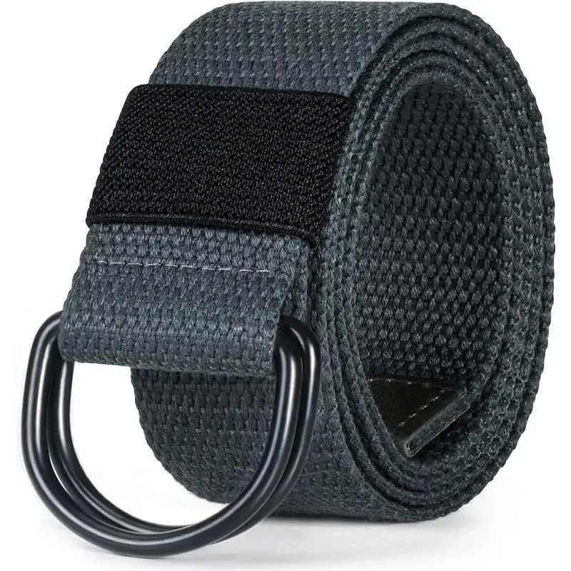 Black Buckle+dark Grey