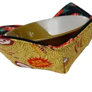 Sewing Kit for Bowl Cozy, Beginner Friendly Sewing Project, Includes Fabric and Instructions