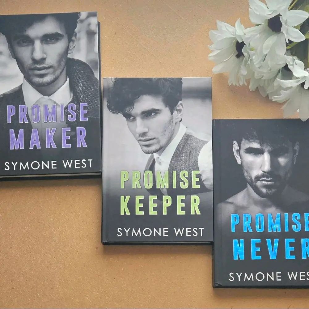 Promise Me series hardcovers (bwwm mafia romance)