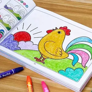 46-Page Kids Coloring & Drawing Book for Creative Learning