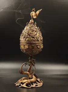 Phoenix Dragon Incense Burner