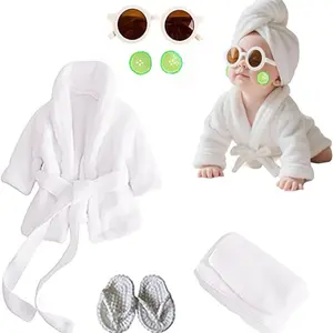5 Pieces Newborn Photography Props 0-3 Months Photo Props Newborn Gift Set