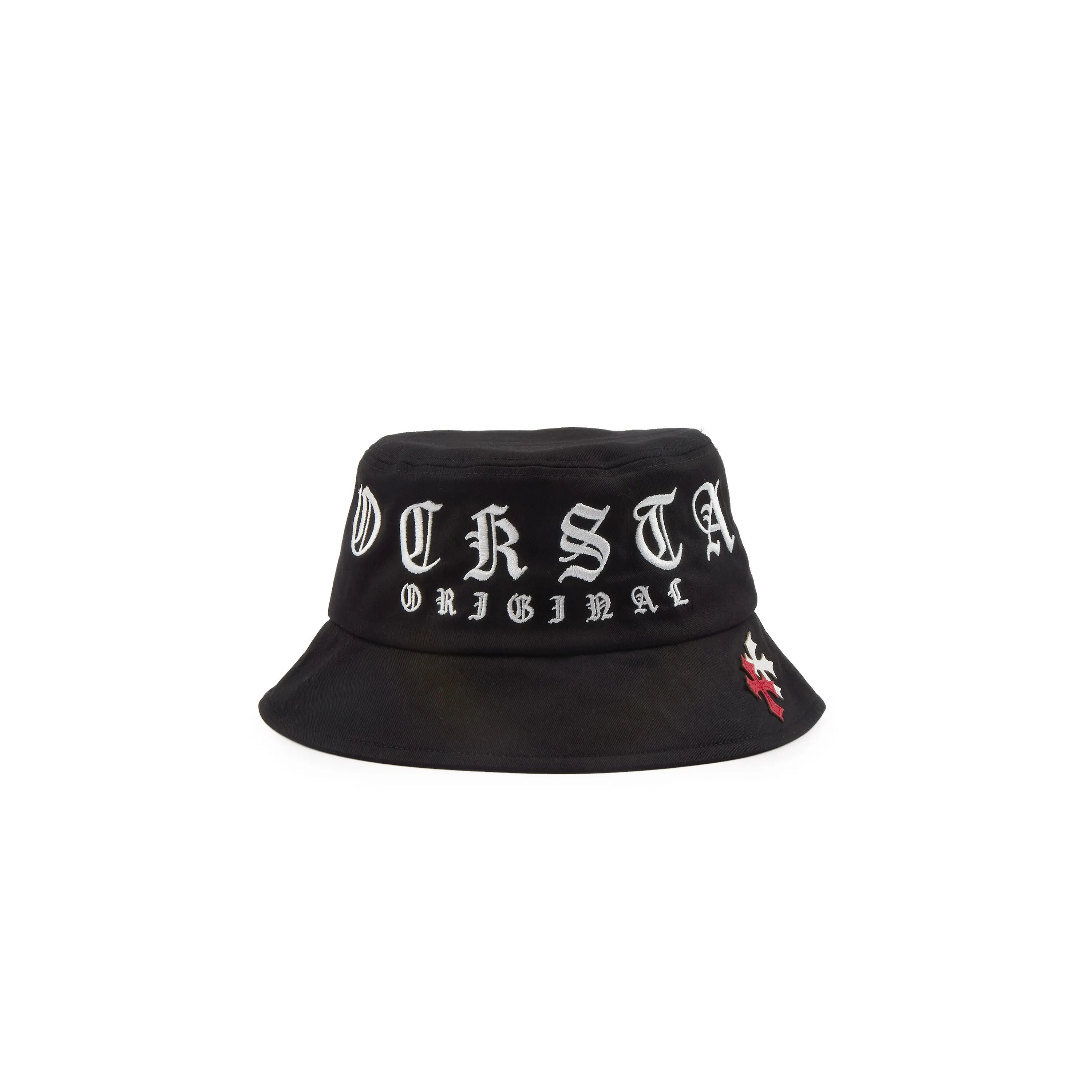 Muska Black Bucket Hat