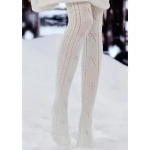 Snowflake Kintted Stockings Sock