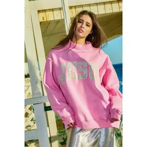 Jesus Camo Mockneck