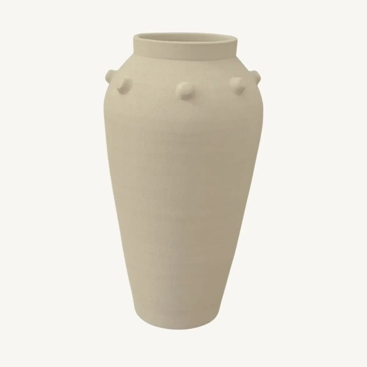 Raiss | Contemporary Moroccan terracotta vase