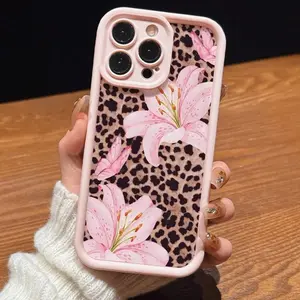 High-Quality iPhone Case Compatible with Multiple Models, Durable Protection & Stylish Leopard Design, Perfect Fit for Daily Use