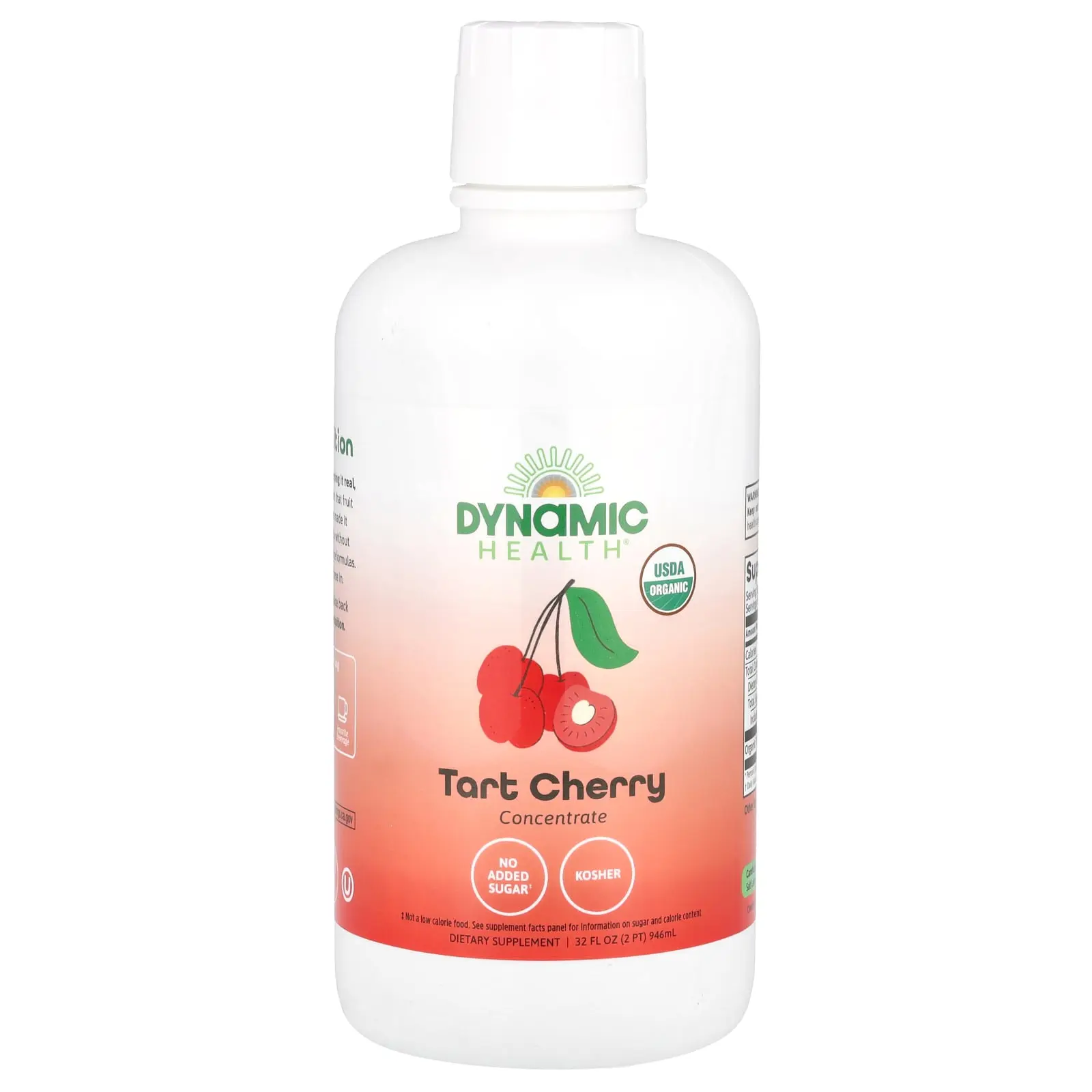Dynamic Health Tart Cherry Concentrate, 32 fl oz (946 ml)