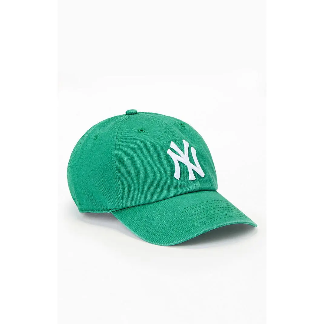 47 Brand Women's Green NY Yankees Dad Hat