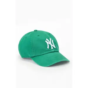 47 Brand Women's Green NY Yankees Dad Hat