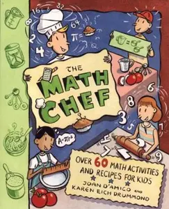 USED-The Math Chef by D'Amico, Karen E. (Paperback)