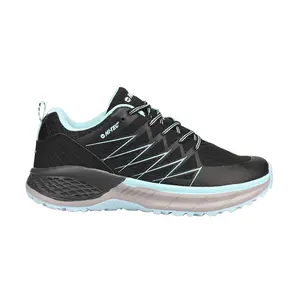 Hi-Tec Womens Trail Destroyer Low Trail Running Sneakers Shoes - Black, Blue