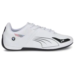 PUMA Mens Bmw M Motorsport A3rocat Lace Up Sneakers Shoes Casual - White
