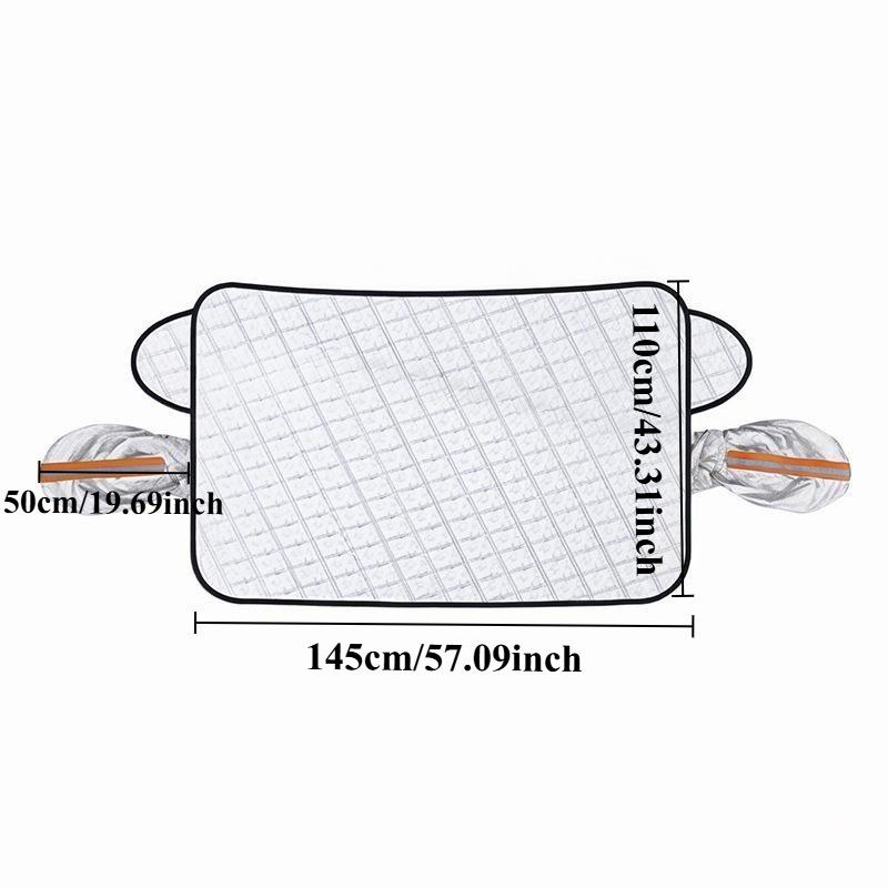 For Sedan SUV Truck Windshield Snow Ice Sun Shade Protector