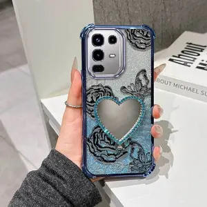 1 Piece Love is like Protect You Suitable For Infinix Note 50 Pro/40 Pro 5G/4G/40 Pro+ 5G/40/30/50 Pro+ 5G/Smart 10 PLUS With Flexible Phone Case Cover Featuring High-Quality And Stand Ideal For Adventure Compatible With Infinix Note 50 Pro 4G