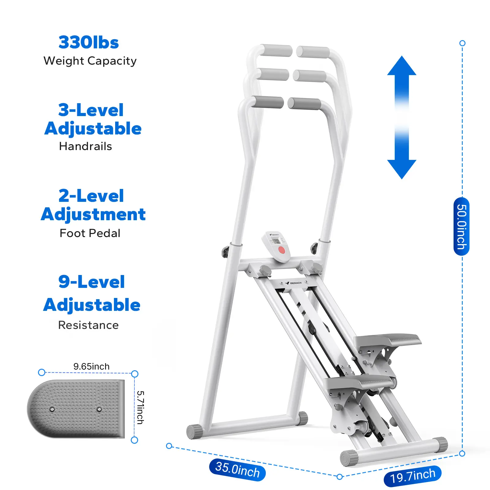 White Pro - Dual Handle