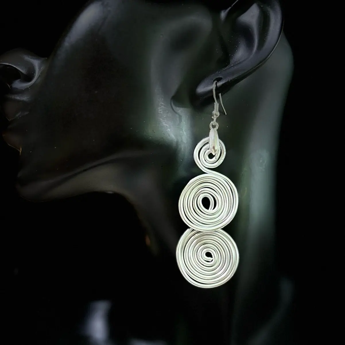 Handcrafted Wire Earrings for Women - Fashion Accessory