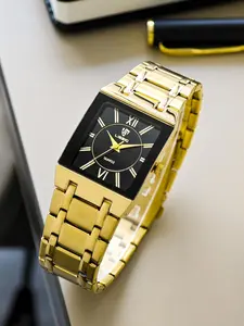 Men's Business Fashion Quartz Watch, Fashion Watch for Party, Daily Clothing Decor, Trendy All-match & Exquisite Watch for Birthday Gift with Box, Business Fashion Watches