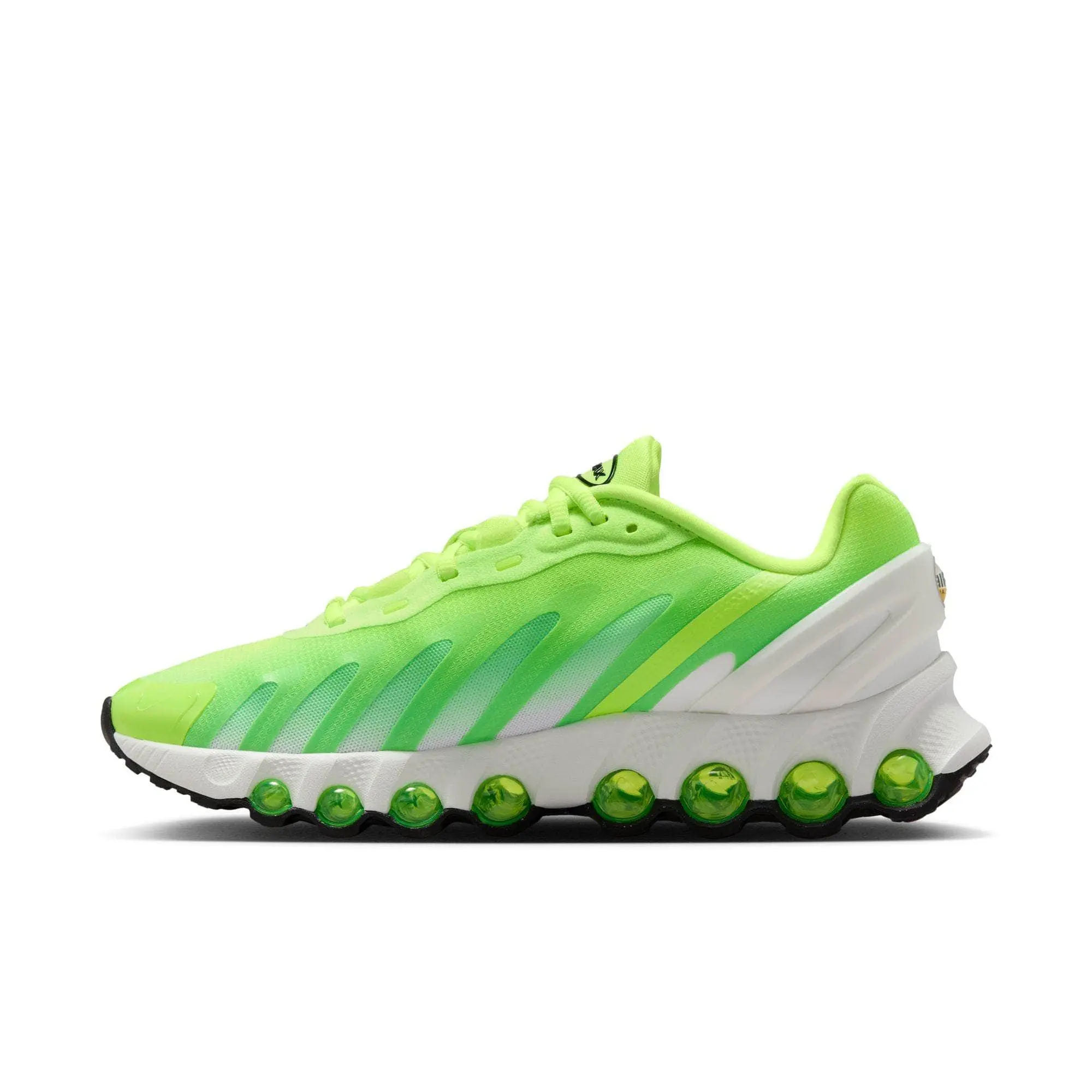 NIKE Women's Air Max Dn Sneaker - Lightweight Mesh Athletic Trainer with Dynamic Air Cushioning and Plush Foam