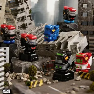 MINISO × WASA Series Dragon Allstar 206 Galaxy Dragon Series Icon Box Blind Box Collectible JP Anime Action Figures Cool Trendy Decor Gift for Boys Fans