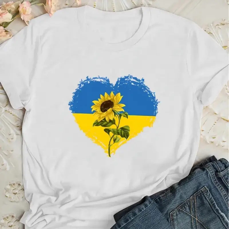 Ukraine Sunflower Women’s T-Shirt