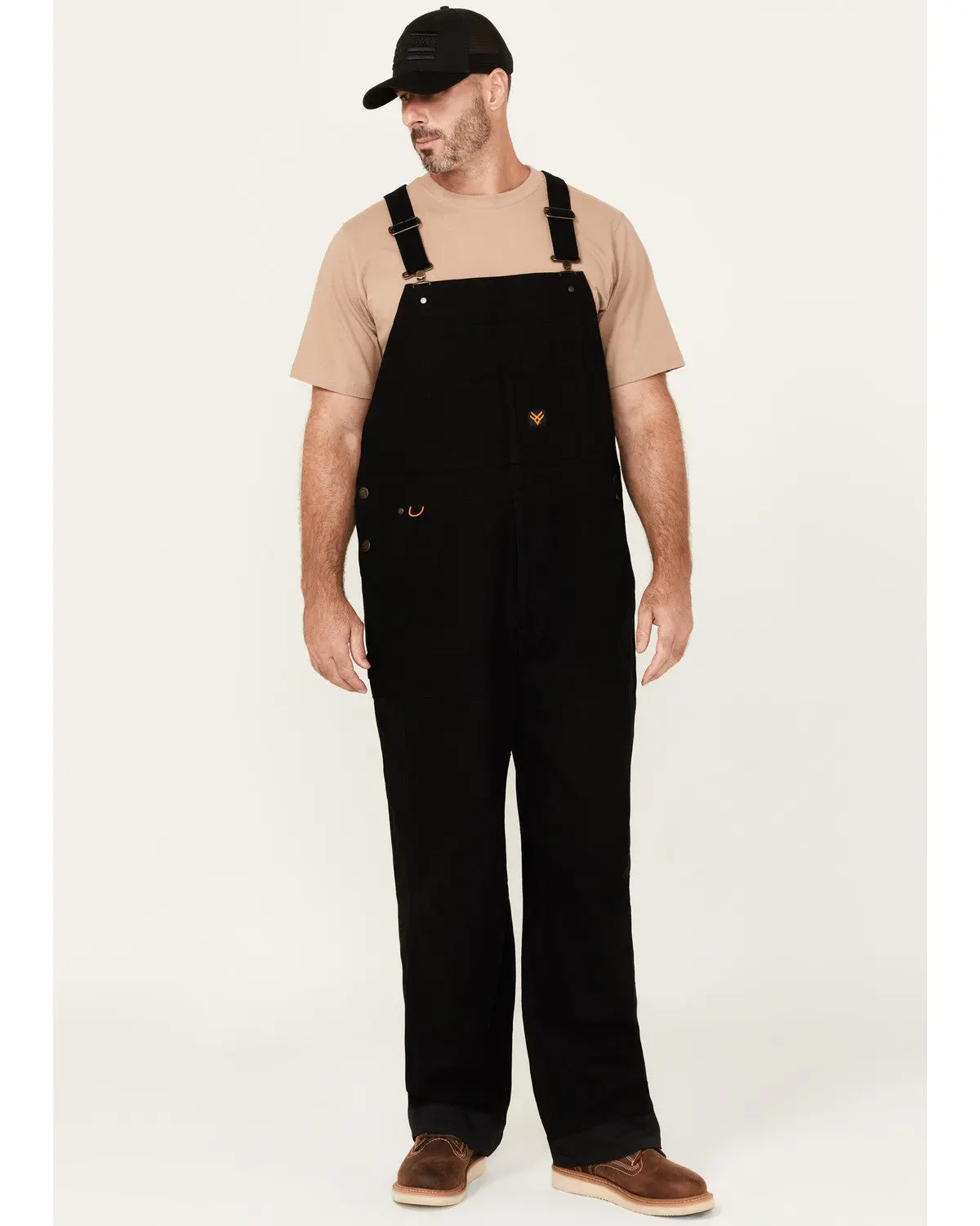 Men's Tillman Duck Canvas Overalls