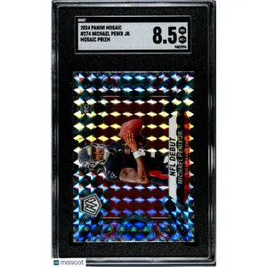 2024 Panini Mosaic Michael Penix JR. Prizm #274 SGC 8.5