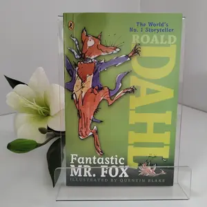 Fantastic Mr Fox English Edition Book, Original Fantastic Mr Fox Storybook, Perfect Gift for Kids & Fans, Engaging Reading Experience