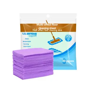 Too clean 3 Bags of 90 Scented Floor Cleaning Tablets for Wood Ceramic Tiles Multi-Functional Long Lasting Fragrance Household Cleaner - Pack